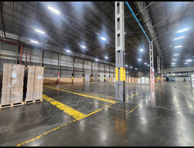 24,910M² WAREHOUSE TO LET IN WADEVILLE